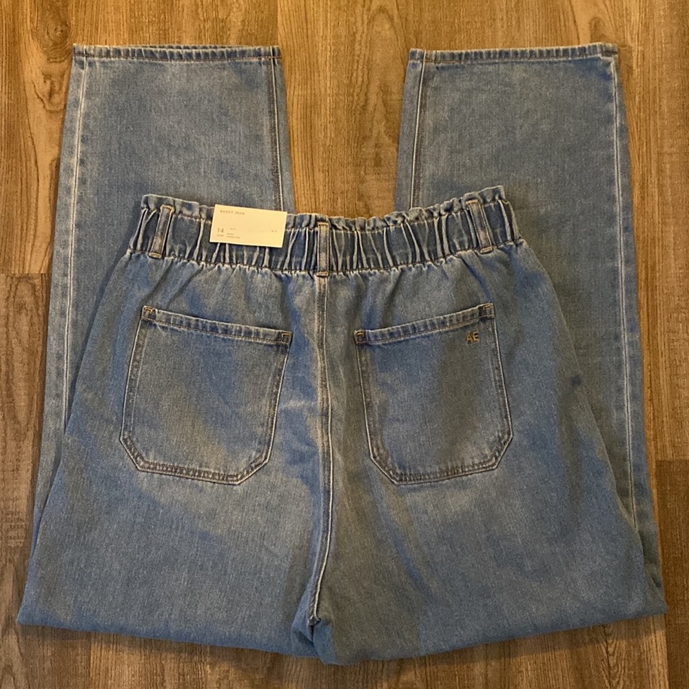 NWT American Eagle Baggy Jean - Picture 5 of 10